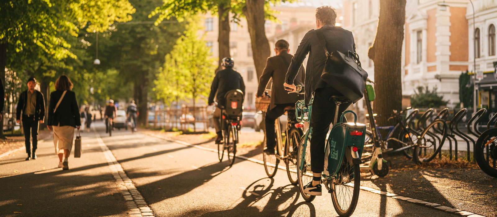 cycling in Gothenburg Happy-Visuals-Göteborg&Co